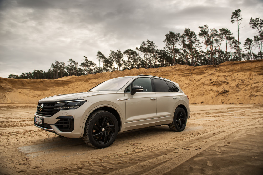 Volkswagen Touareg III V8 TDI